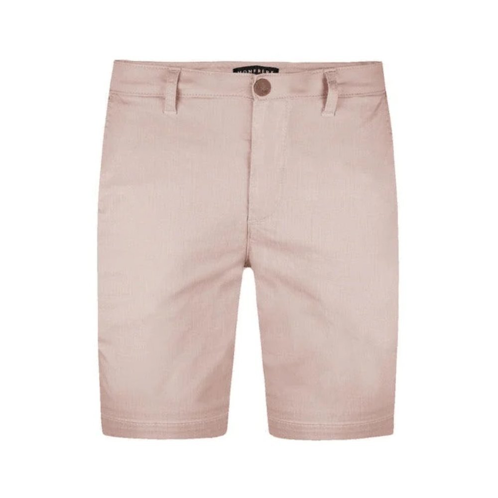 NWT Monfrere Cruise Chino Short in Pastel Pink Sz. 34